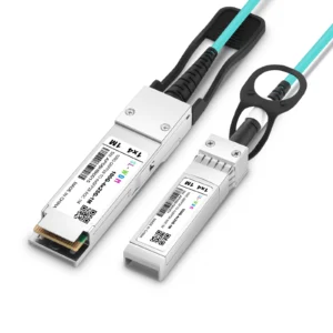 100G-4x25G-AOC-10M 100G QSFP28 to 4xSFP28 Active Optical Breakout Cable - Image 4