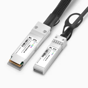 100G-4x25G-DAC-2M 100G QSFP28 to 4 x 25G SFP28 Passive Direct Attach Copper Breakout Cable - Image 3