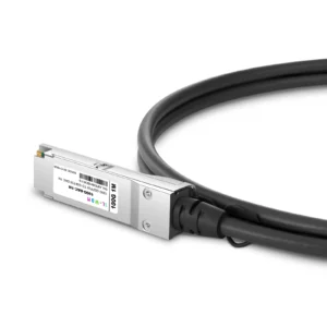 100G-DAC-1M 100G QSFP28 Passive Direct Attach Copper Twinax Cable - Image 3