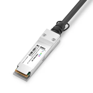 100G-DAC-1M 100G QSFP28 Passive Direct Attach Copper Twinax Cable - Image 5