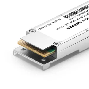 100G-QSFP28-LR4 100G QSFP28 LR4 1310nm (LAN WDM) 10km LC SMF DDM Transceiver Module - Image 4