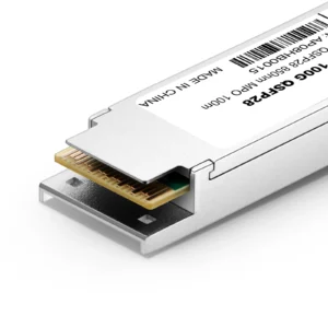 100G-QSFP28-SR4 100G QSFP28 SR4 850nm 100m MTP/MPO MMF DDM Transceiver Module - Image 4