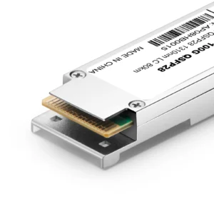 100G-QSFP28-ZR4 100G QSFP28 ZR4 1296-1309nm LWDM 80km LC SMF DDM Transceiver Module - Image 4