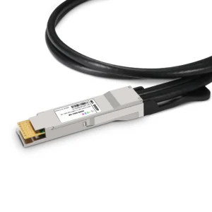 400G-DAC-2M 400G QSFP-DD Passive Direct Attach Copper Twinax Cable - Image 3