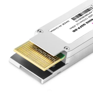 QSFP-DD-400G-ER8 400G QSFP-DD ER8 PAM4 LWDM8 40km LC SMF FEC Optical Transceiver Module - Image 4