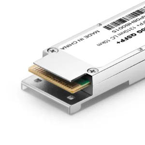40G-QSFP+-LR4 40GBASE-LR4 QSFP+ 1310nm 10km DOM Duplex LC/UPC SMF Optical Transceiver Module - Image 4